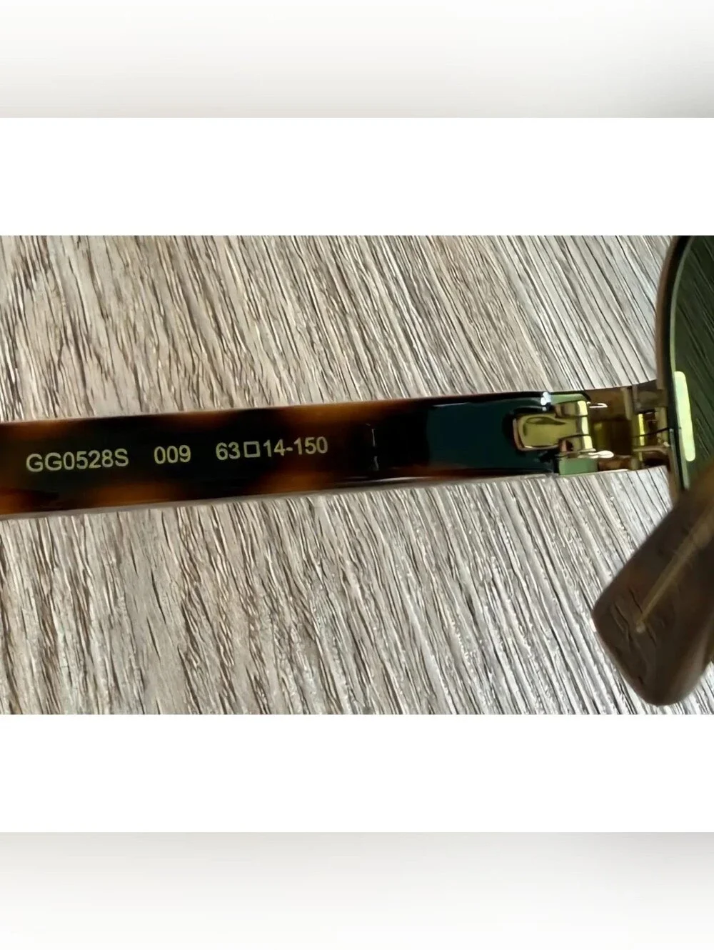 Gucci GG0528S, Men's Sunglasses, Size63X14X150